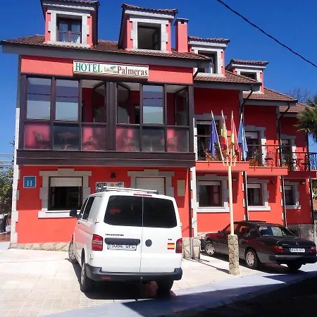 Hotel Palmeras Celorio (Llanes)