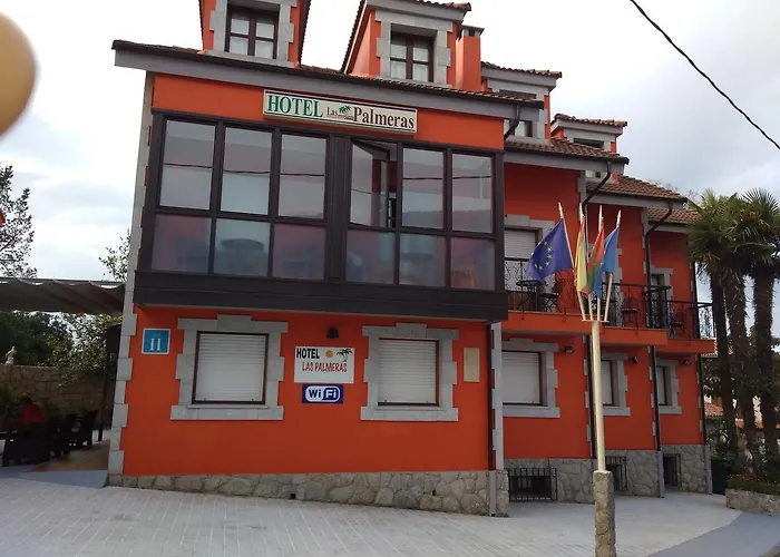 Palmeras Celorio (Llanes)