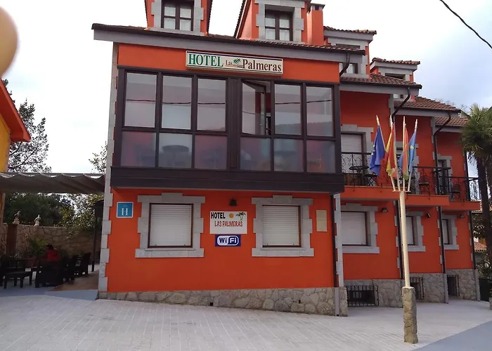 Palmeras Hotel Celorio (Llanes)