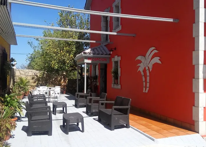 Hotel Palmeras Celorio (Llanes)