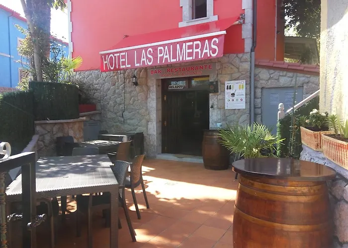 Palmeras 2* Celorio (Llanes)