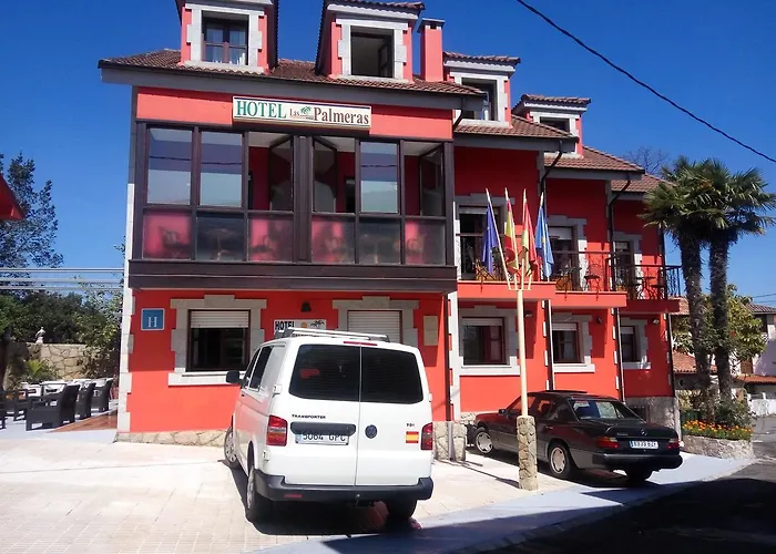 Hotel Palmeras Celorio (Llanes)